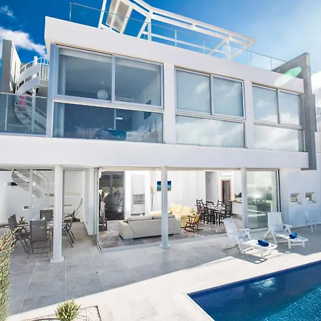 Nyaraló 3 Schlafzimmer Mit Privatem Pool Und Dachgarten *